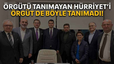 Örgütü tanımayan Hürriyet’i örgüt de böyle tanımadı!